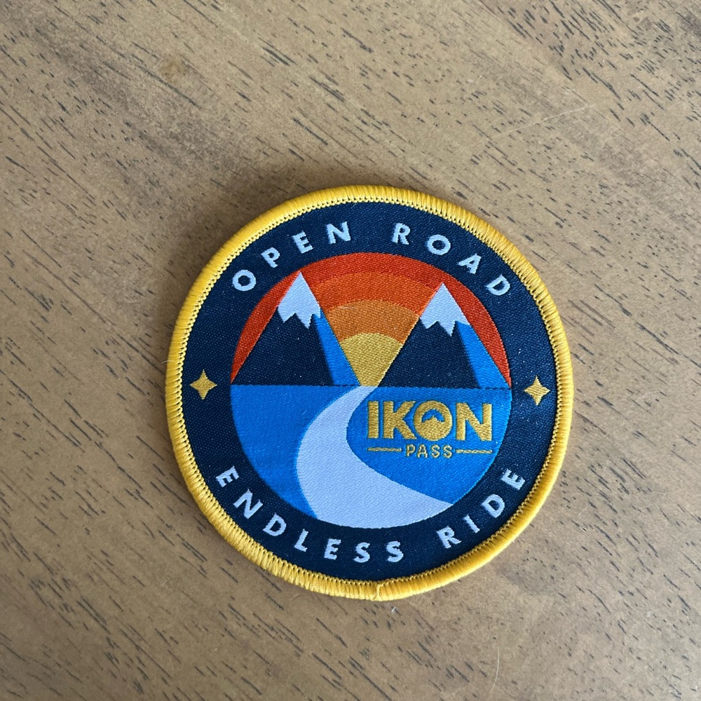 Stanley Open Road Patch with Blue and Orange Design